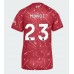 Liverpool Victor Munoz #23 Dámské Domácí Dres 2026-27 Krátkým Rukávem